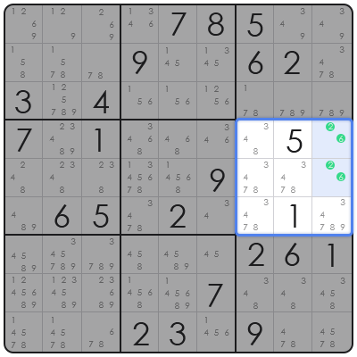 sudoku strategy